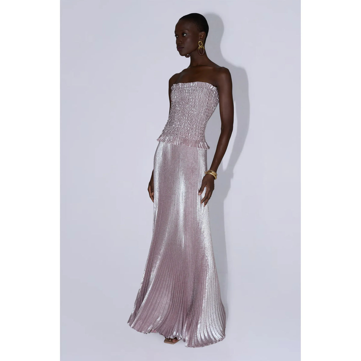 Maya Gown Dusty Pink