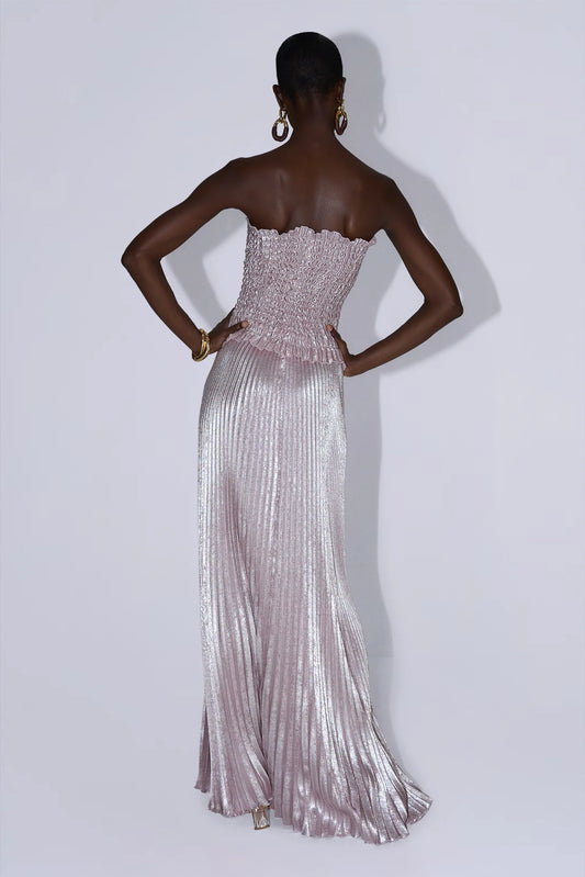 Maya Gown Dusty Pink