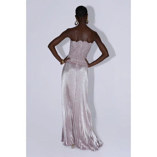 Maya Gown Dusty Pink