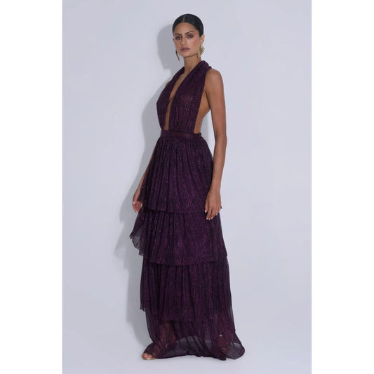 Nammos Plum Moonlight Gown