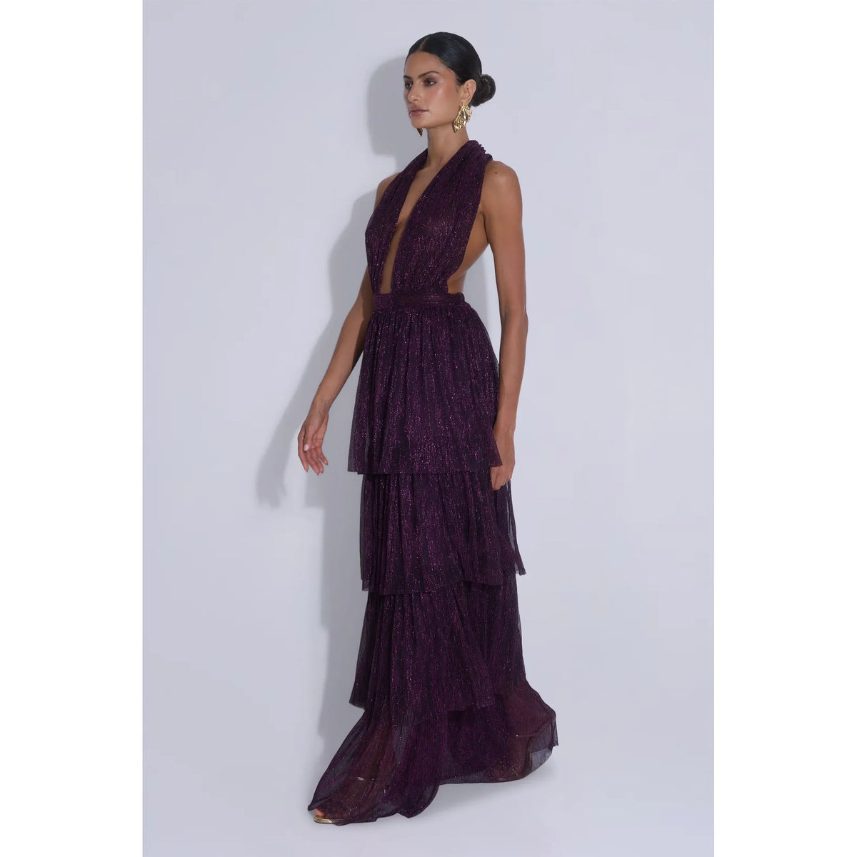 Nammos Plum Moonlight Gown
