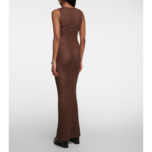Crochet Chocolate Dress