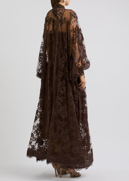 Illustration Lace Gown