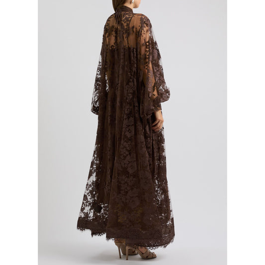 Illustration Lace Gown