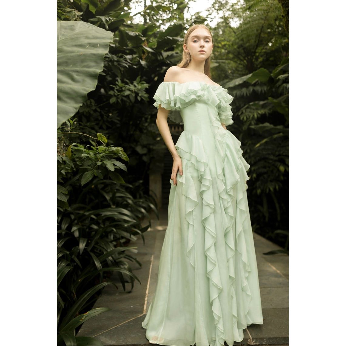 short sleeve maxi dress for women SEMATOMALA Women's Empire Waist Slit Deep V Neck Flowy A Line Boho Party Long Dress BL-S Black at Amazon Women's Clothing store Color:Pale Violet Red thumbnails:cobblers-choice-care special occasions Old Hollywood Vavoom Dominated