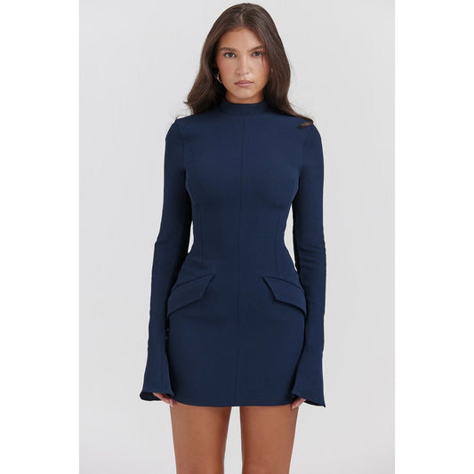 Mahalia Navy Mini