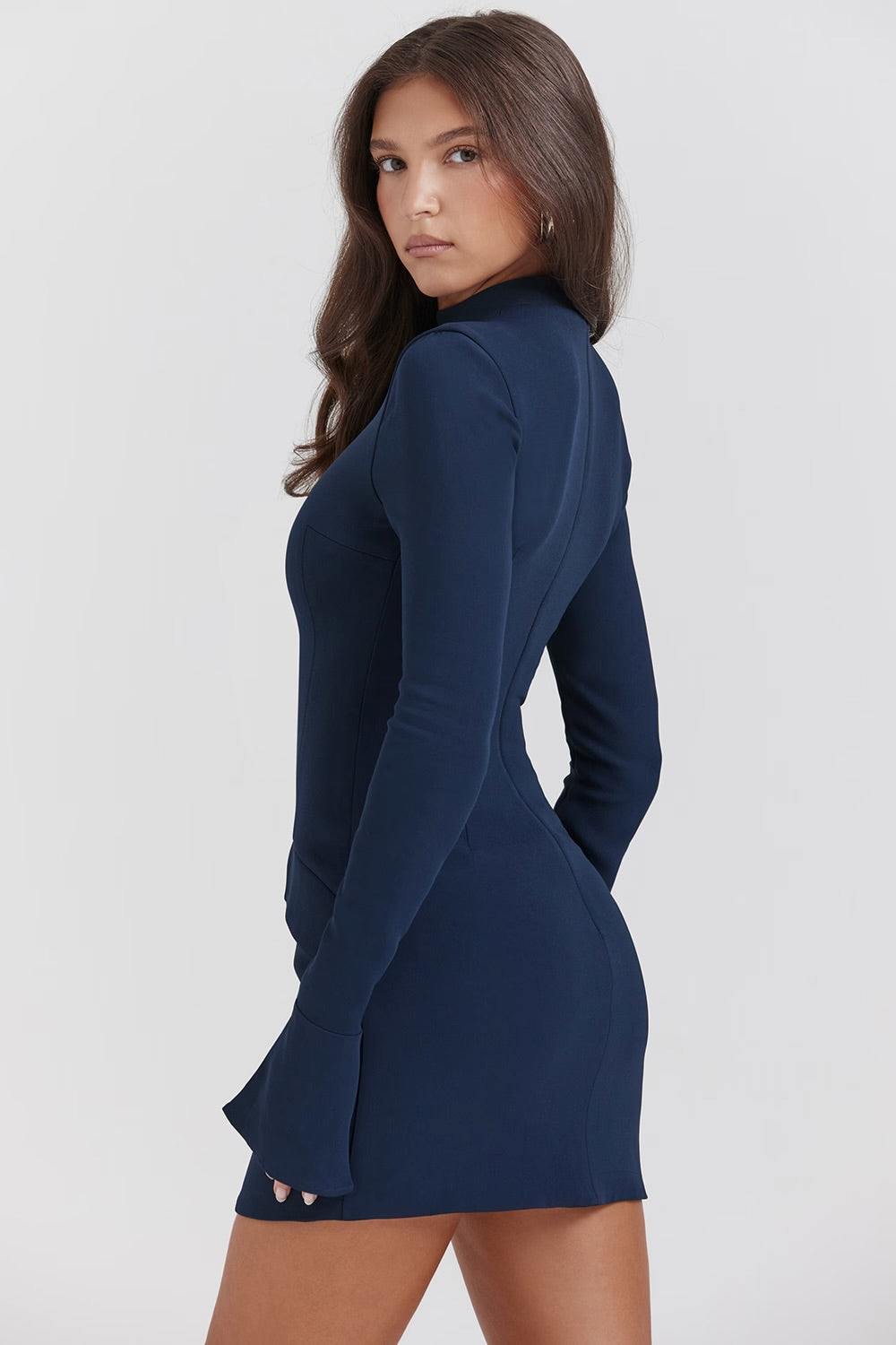 Mahalia Navy Mini
