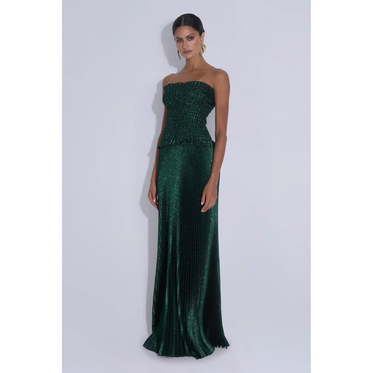Maya Gown Gotham Glitter