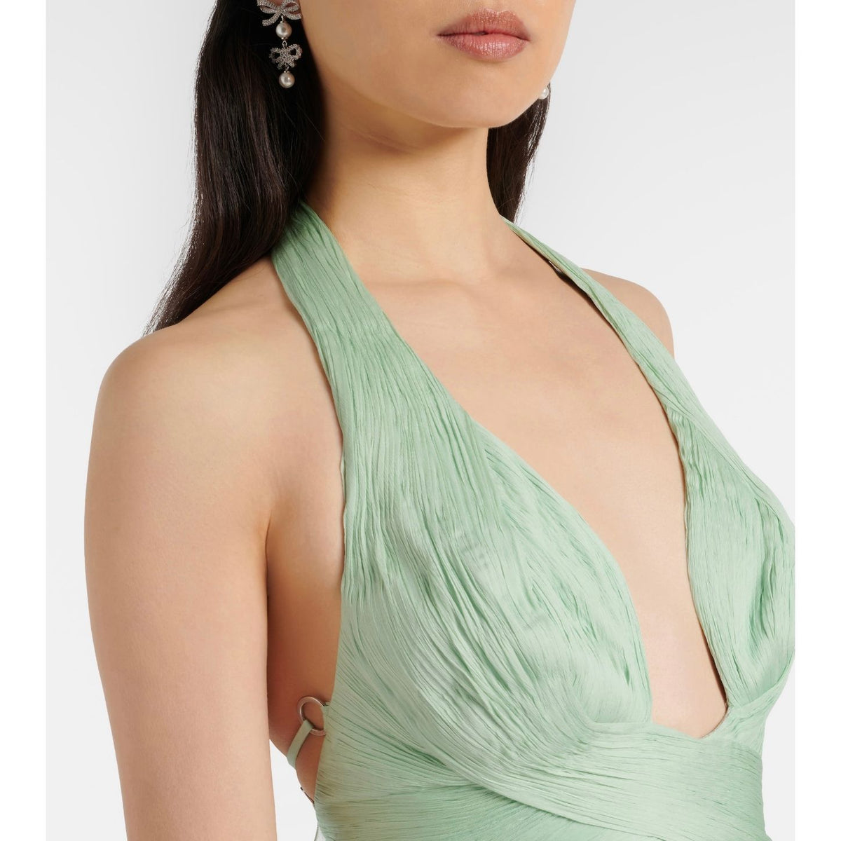Milgros Seafoam Gown