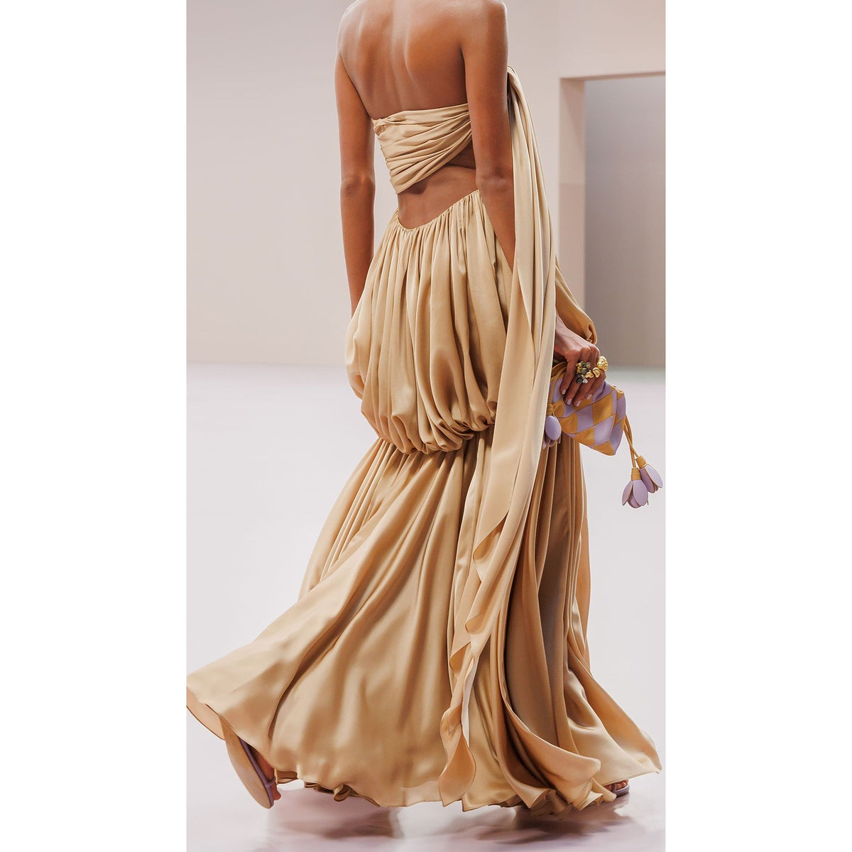 Alchemy Billow Maxi Dress