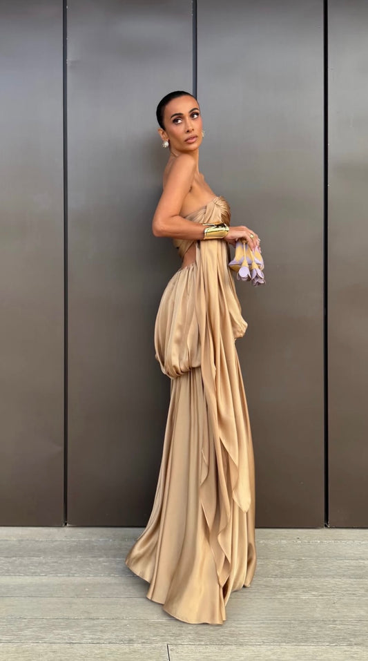 Alchemy Billow Maxi Dress