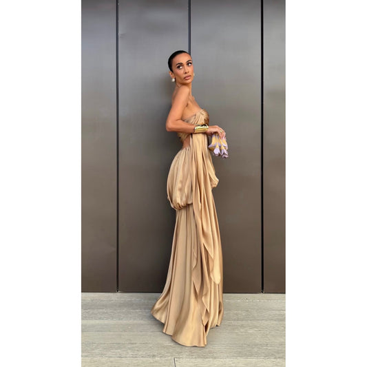 Alchemy Billow Maxi Dress