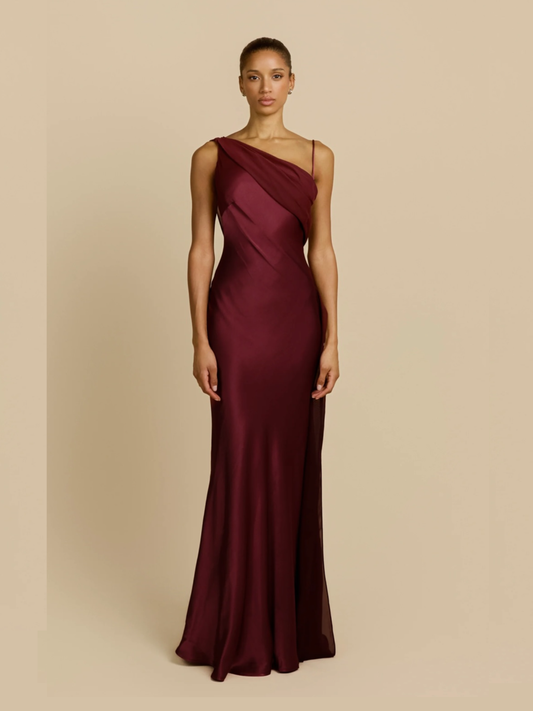 Helena Dress Plum