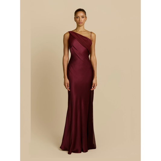Helena Dress Plum