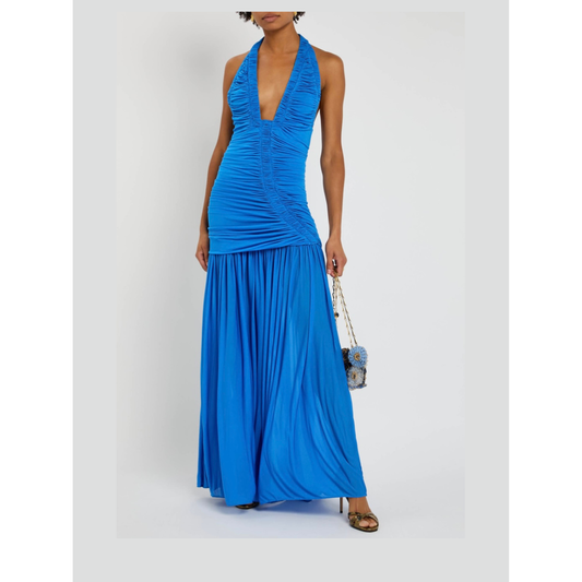 Orion Lapis Gown