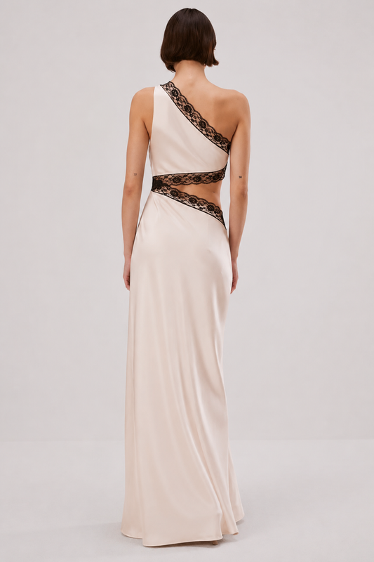 Jillian Cream Maxi