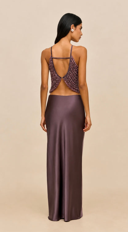 Solara Top Chantel Skirt Warm Haze