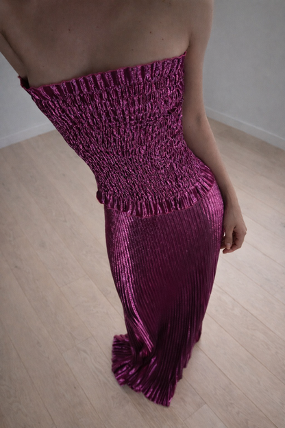 Maya Gown Sangria
