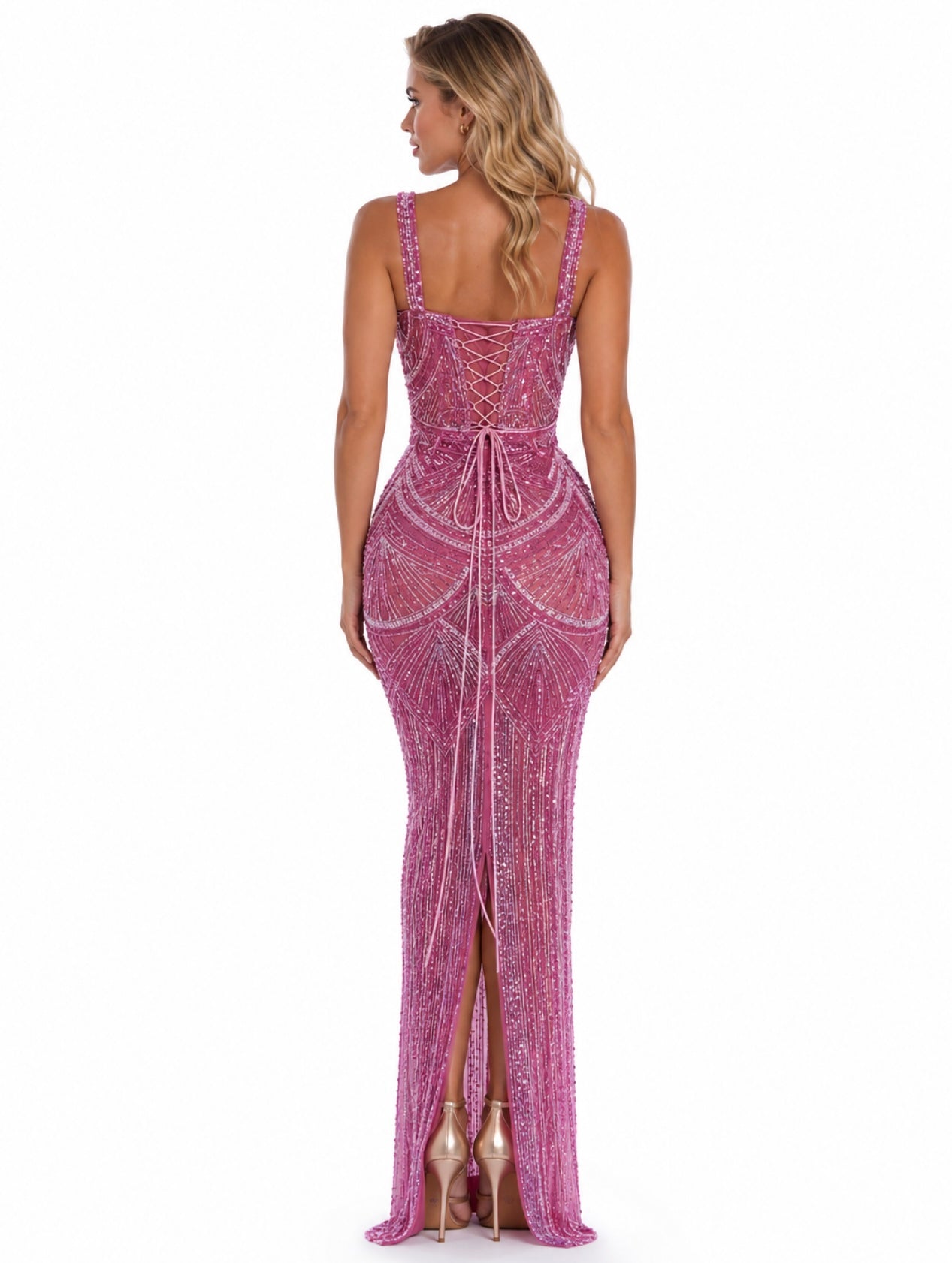 Blush Pink Gown