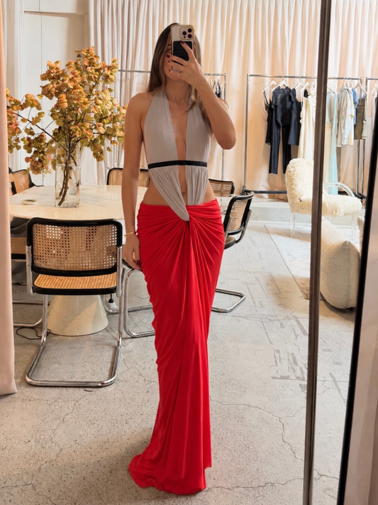 Anaya Cut Out Maxi Dress