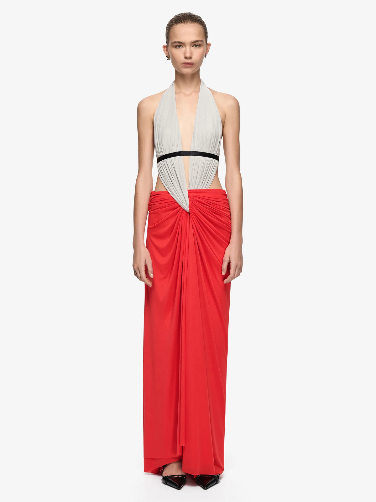Anaya Cut Out Maxi Dress