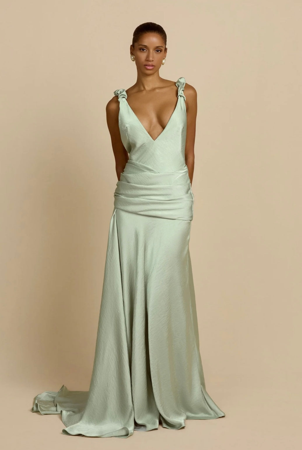 Madalena Dress Mint