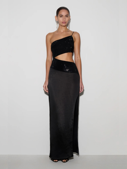 Athena Diamante Maxi Black