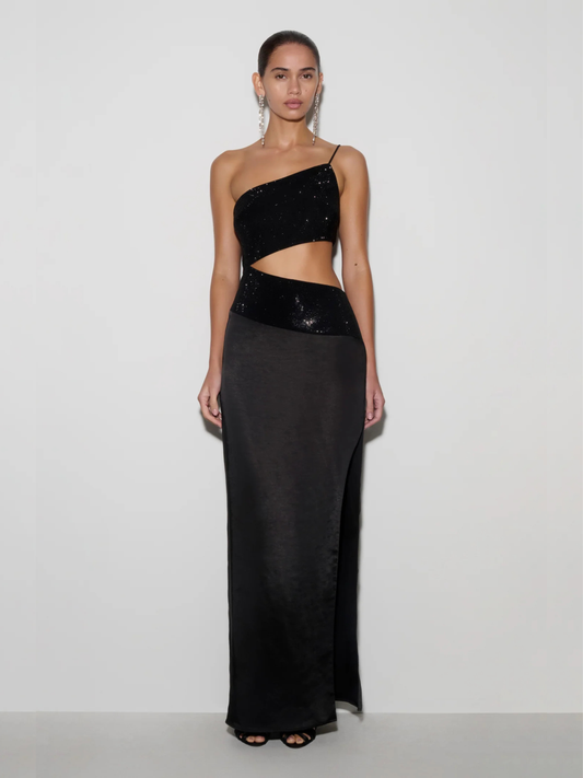 Athena Diamante Maxi Black