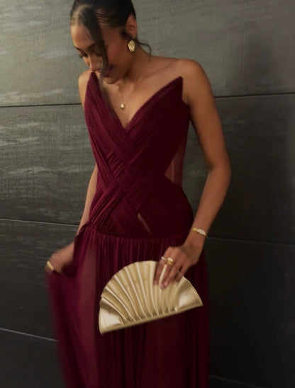 Aurelia Burgundy