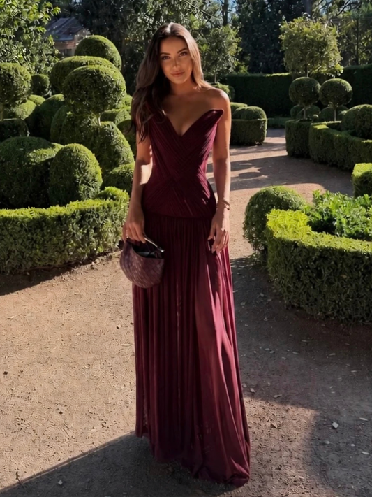 Aurelia Burgundy