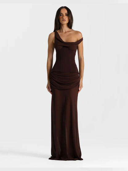 Cadence Gown Espresso