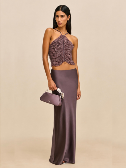 Solara Top Chantel Skirt Warm Haze