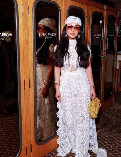Kianna 3pc Set White