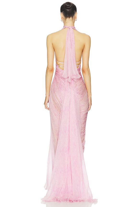 Milgros Pink Gown