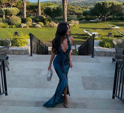 Gianni Floral Dress