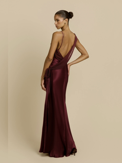 Helena Dress Plum