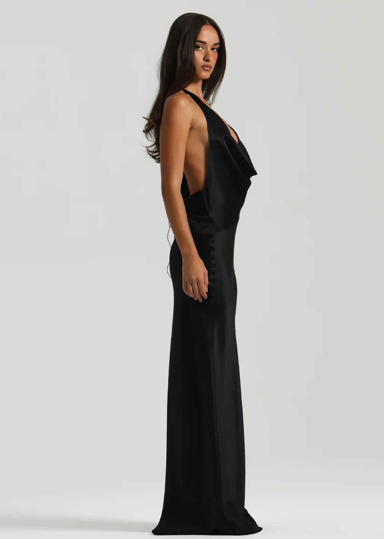 Gabi Black Gown