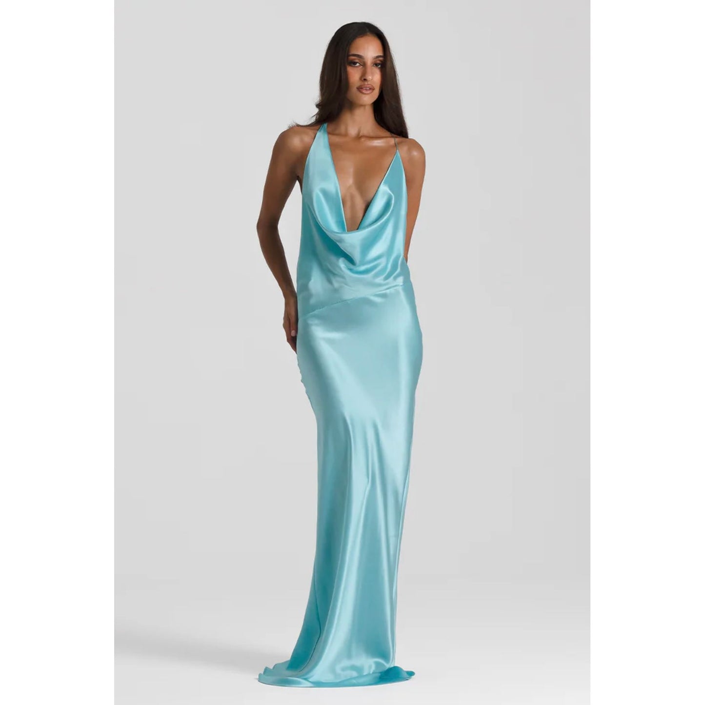 Gabi Turquoise Gown