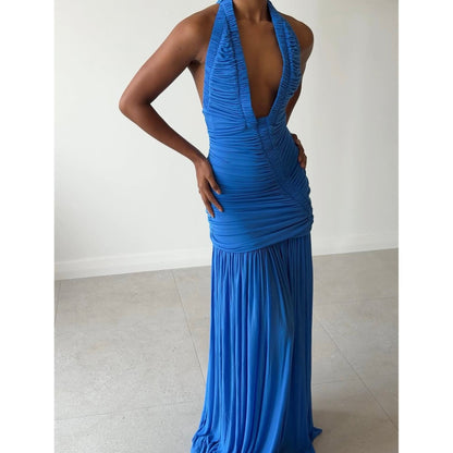 Orion Lapis Gown