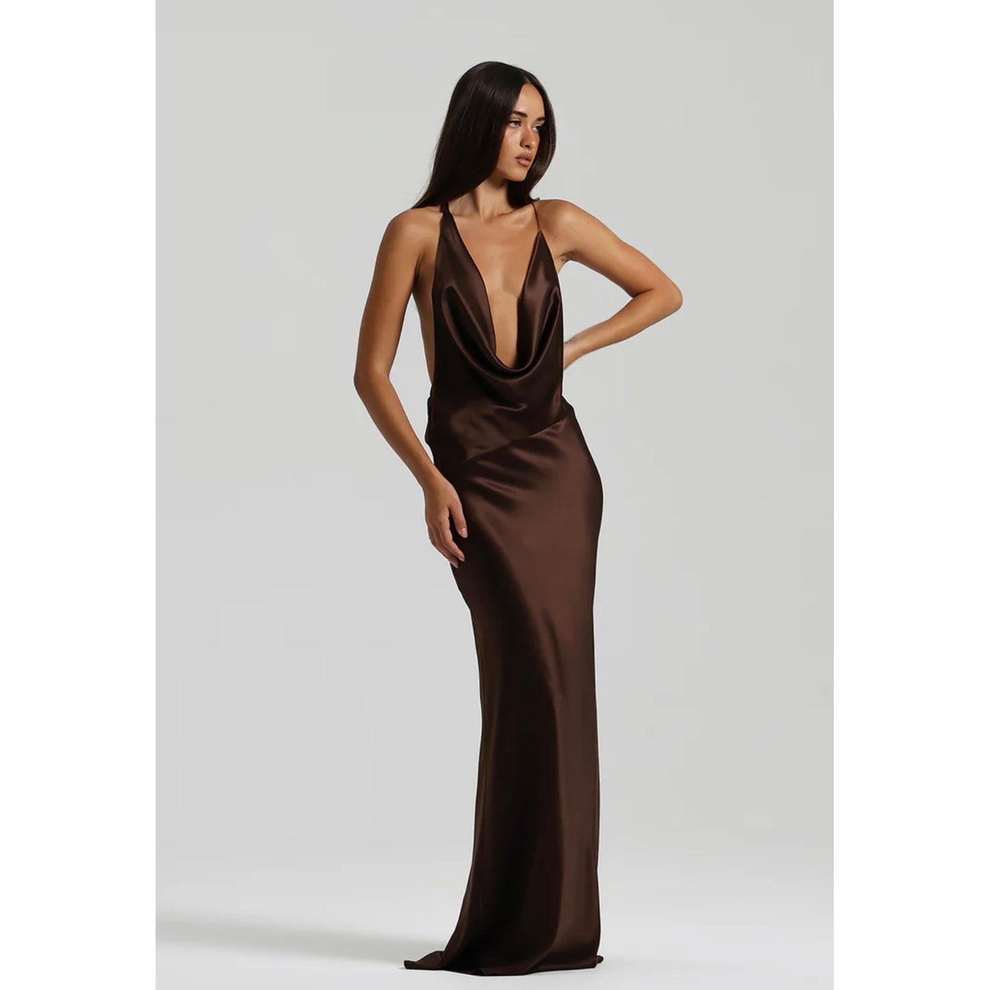 Gabi Espresso Gown