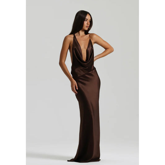 Gabi Espresso Gown