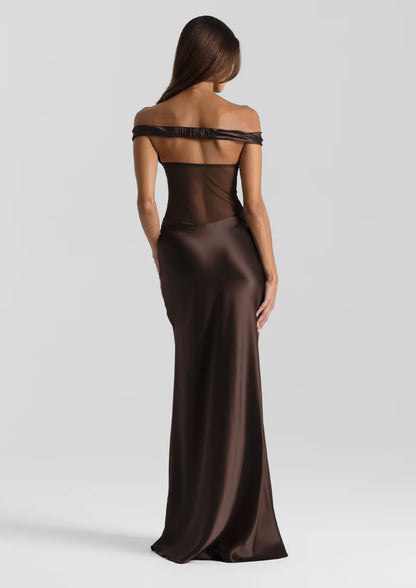 Gwyneth Gown Espresso
