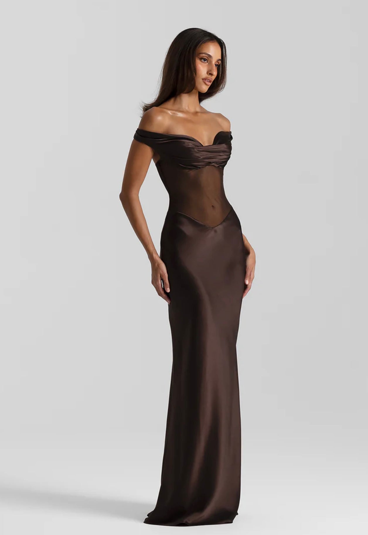 Gwyneth Gown Espresso