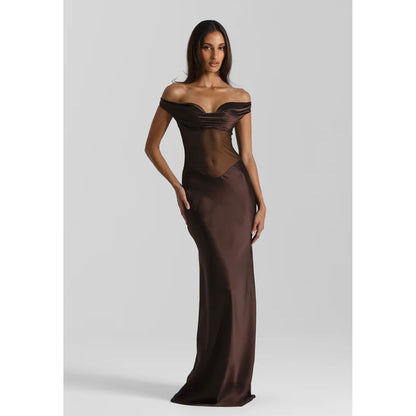 Gwyneth Gown Espresso