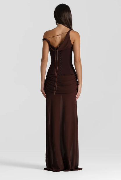 Cadence Gown Espresso