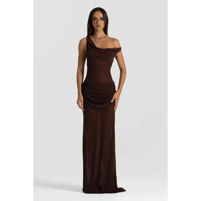 Cadence Gown Espresso