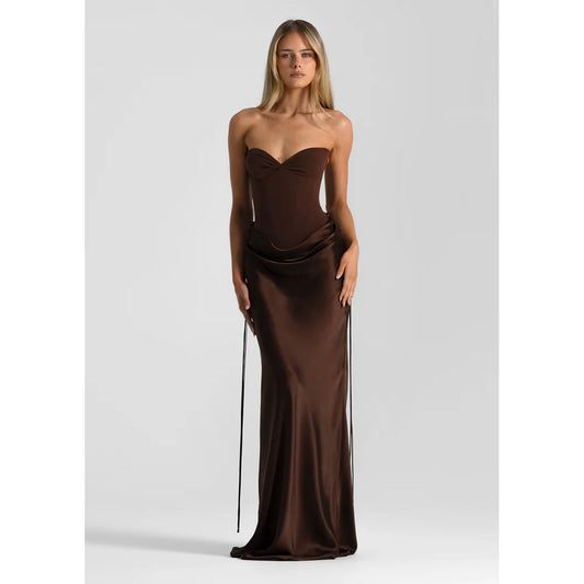 Verity Bustier Evelyn Maxi