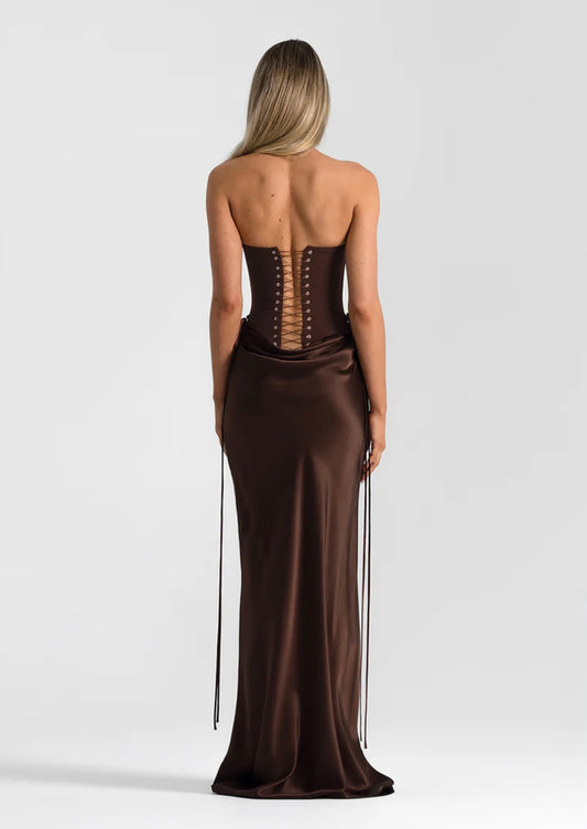 Verity Bustier Evelyn Maxi