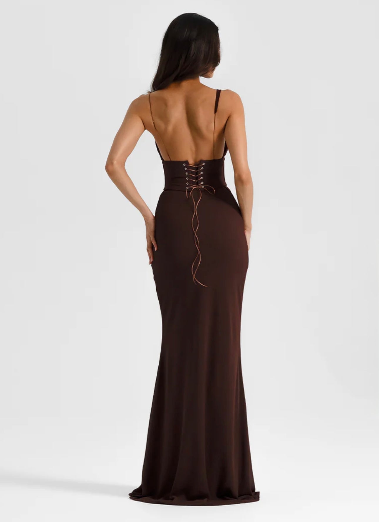 Hallie Gown Espresso