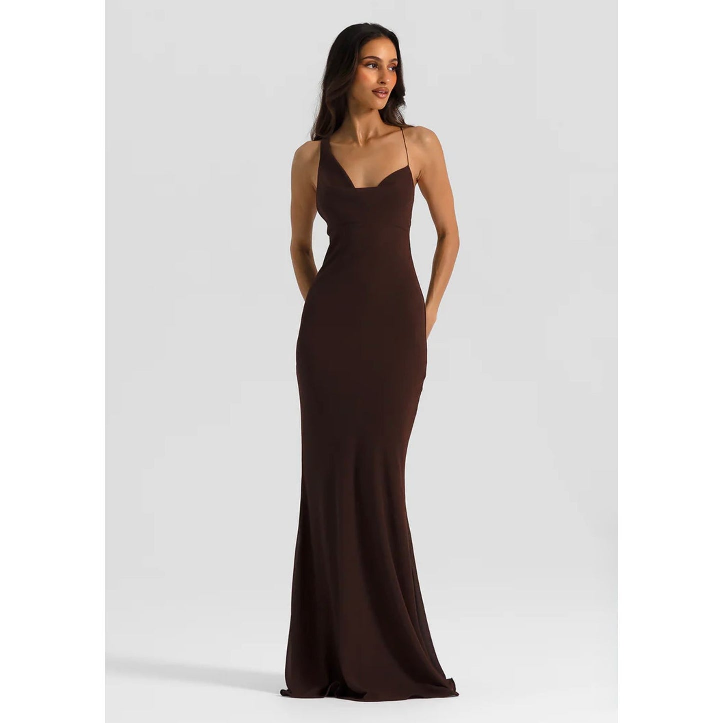 Hallie Gown Espresso